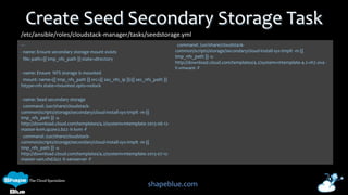 Ansible & CloudStack - Configuration Management | PPTX
