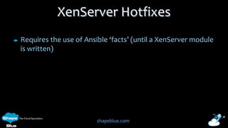 Ansible & CloudStack - Configuration Management | PPTX