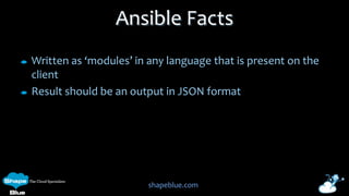 Ansible & CloudStack - Configuration Management | PPTX