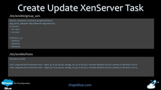 Ansible & CloudStack - Configuration Management | PPTX