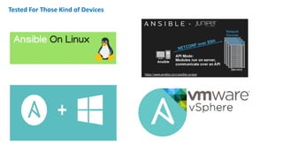 Tested For Those Kind of Devices
 