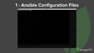1 - Ansible Configuration Files
 
