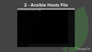 2 - Ansible Hosts File
 