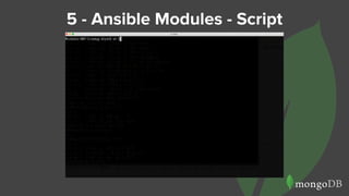 5 - Ansible Modules - Script
 