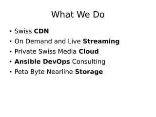 Ansible and CloudStack | PDF