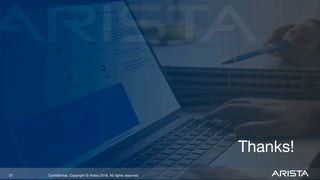 Arista: DevOps for Network Engineers | PDF