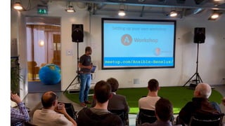 meetup.com/Ansible-Benelux/
 