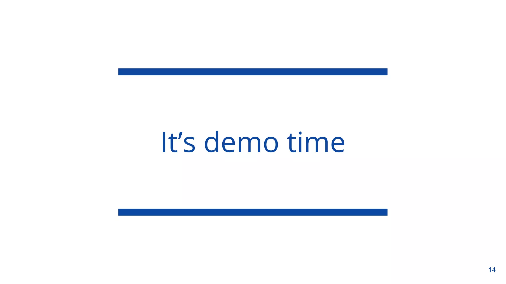 PAGE14
DEVOPS INDONESIA
It’s demo time
14
 