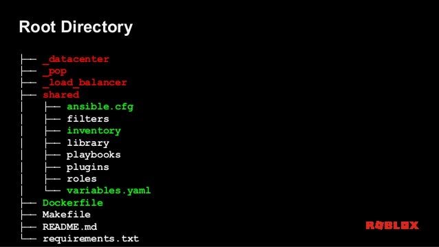 Ansiblefest 2018 Network Automation Journey At Roblox - network automation journey at roblox roblox inventory api Ansiblefest 2018 Network Automation Journey At Roblox - roblox inventory api