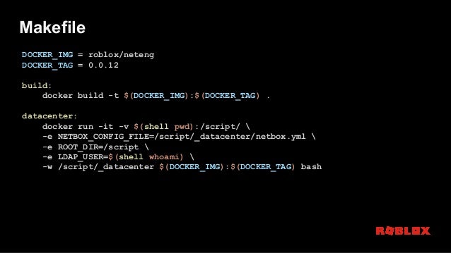 Ansiblefest 2018 Network Automation Journey At Roblox - network automation journey at roblox robloxs basics in building and scripting roblox Ansiblefest 2018 Network Automation Journey At Roblox - robloxs basics in building and scripting roblox