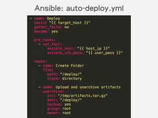 Ansible: auto-deploy.yml
 