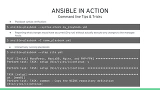Ansible intro