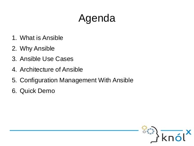 introduction to ansible what is ansible
