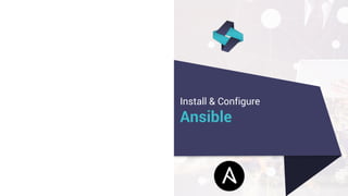 Install & Configure
Ansible
 