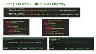 Ansible module development 101 | PPTX