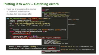 Ansible module development 101 | PPTX