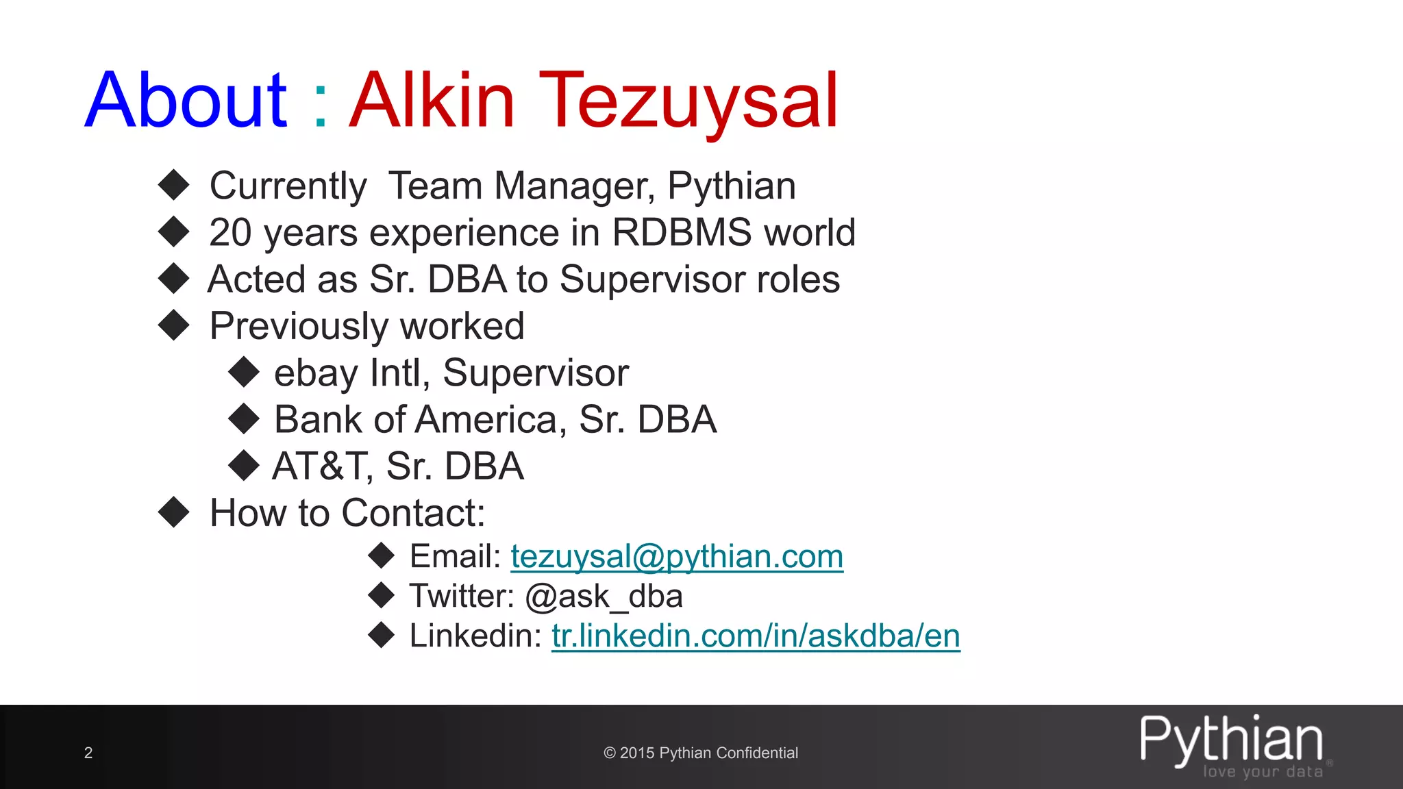 Ansible mysql mha ppt