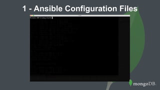 1 - Ansible Configuration Files
 