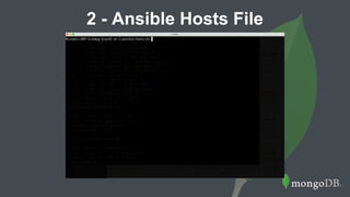 2 - Ansible Hosts File
 