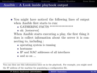 Ansible Overview - System Administration and Maintenance | PDF