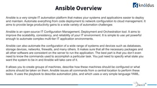 Ansible Playbook | PDF