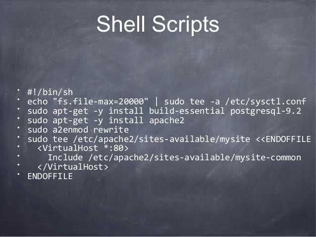 Ansible presentation