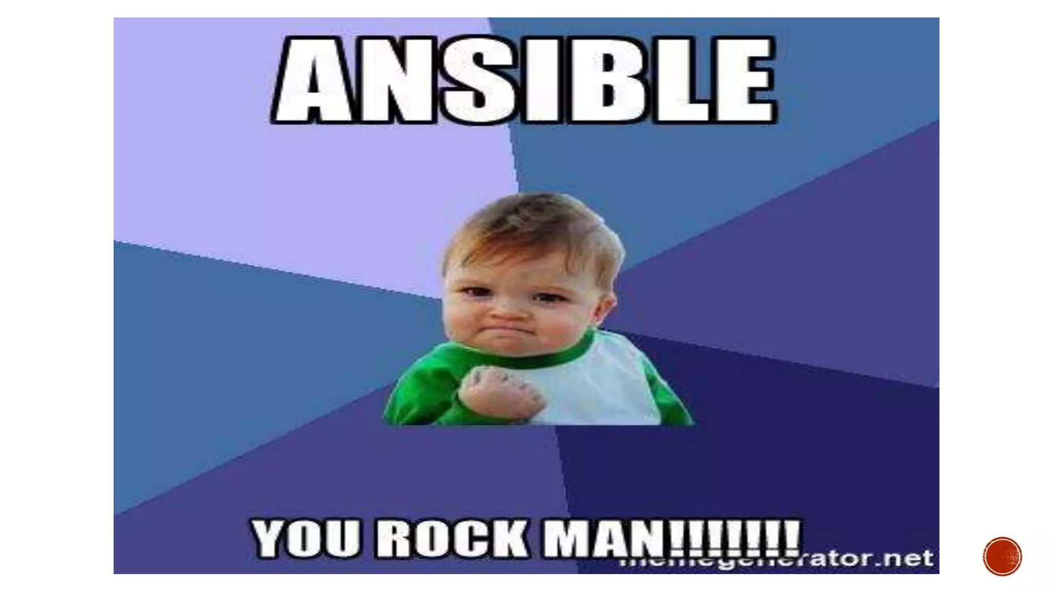 Basics of Ansible - Sahil Davawala