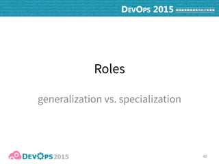 41
lb 10.0.0.10 app1 10.0.0.20

app2 10.0.0.21

app3 10.0.0.22
db 10.0.0.30
CentOS 7.1 CentOS 7.1Ubuntu 14.04
timezone
ntp
All nodes will need these…
 