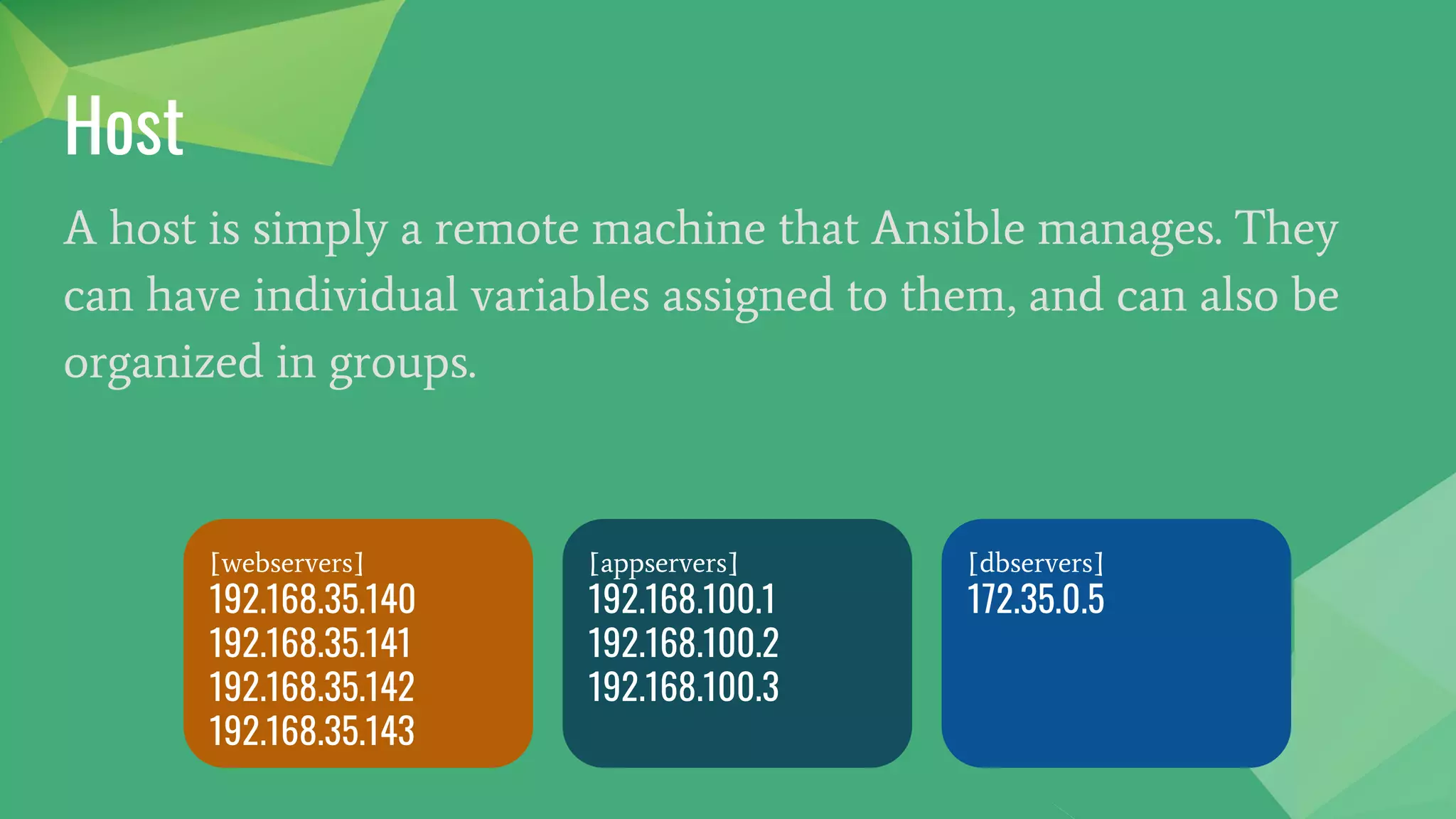 Ansible tutorial pdf