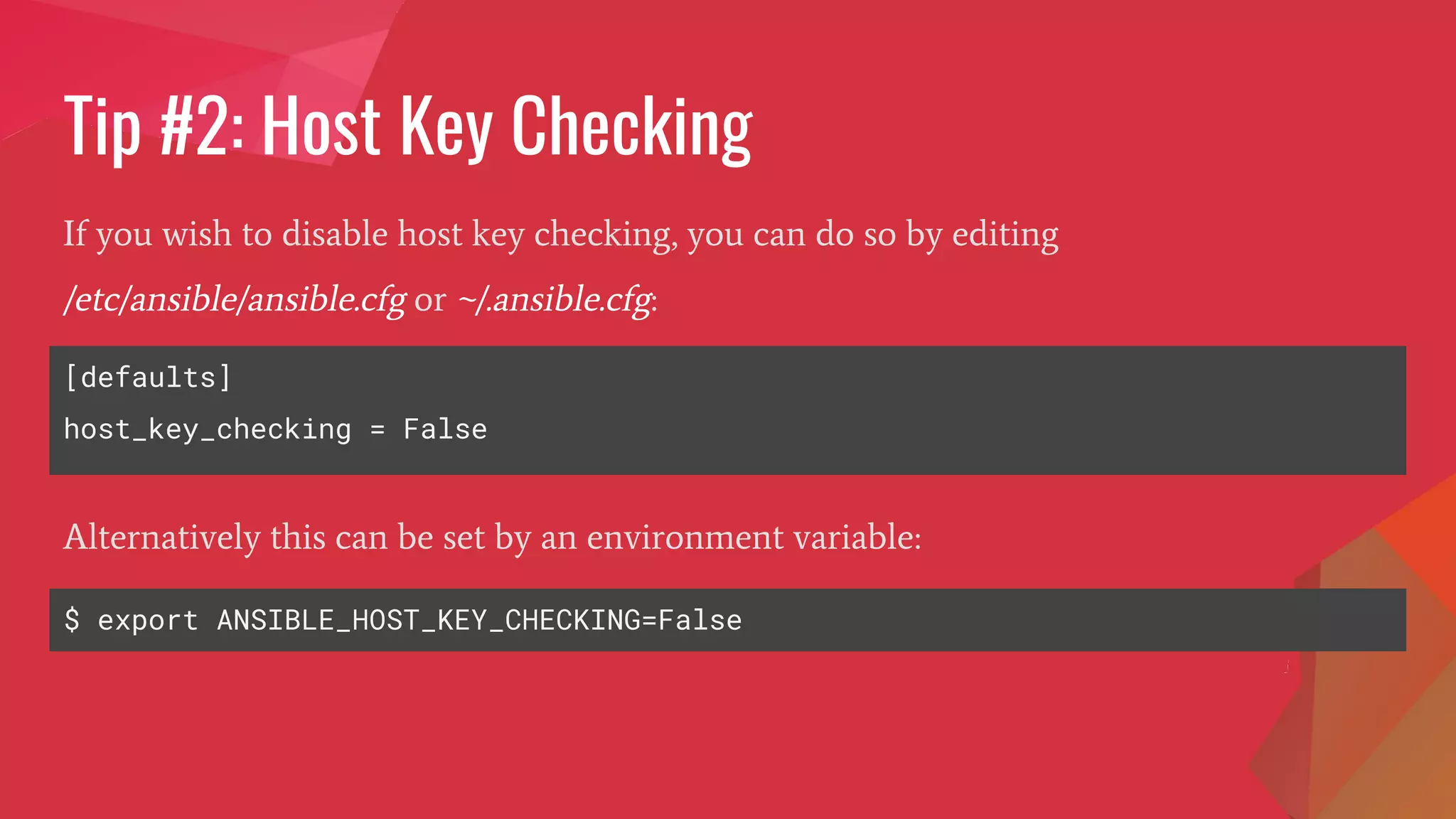 Ansible tutorial pdf