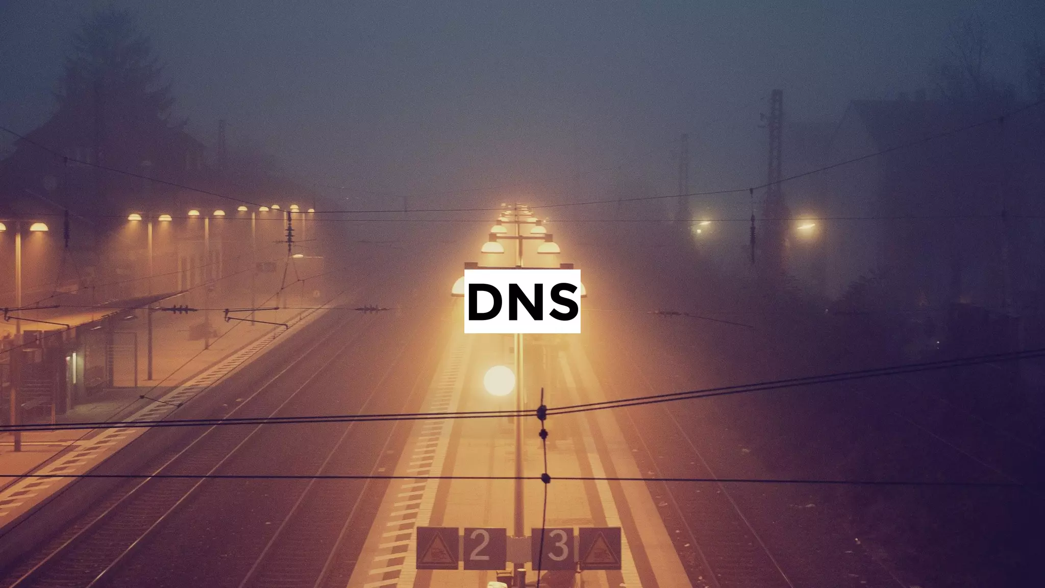 DNS
 