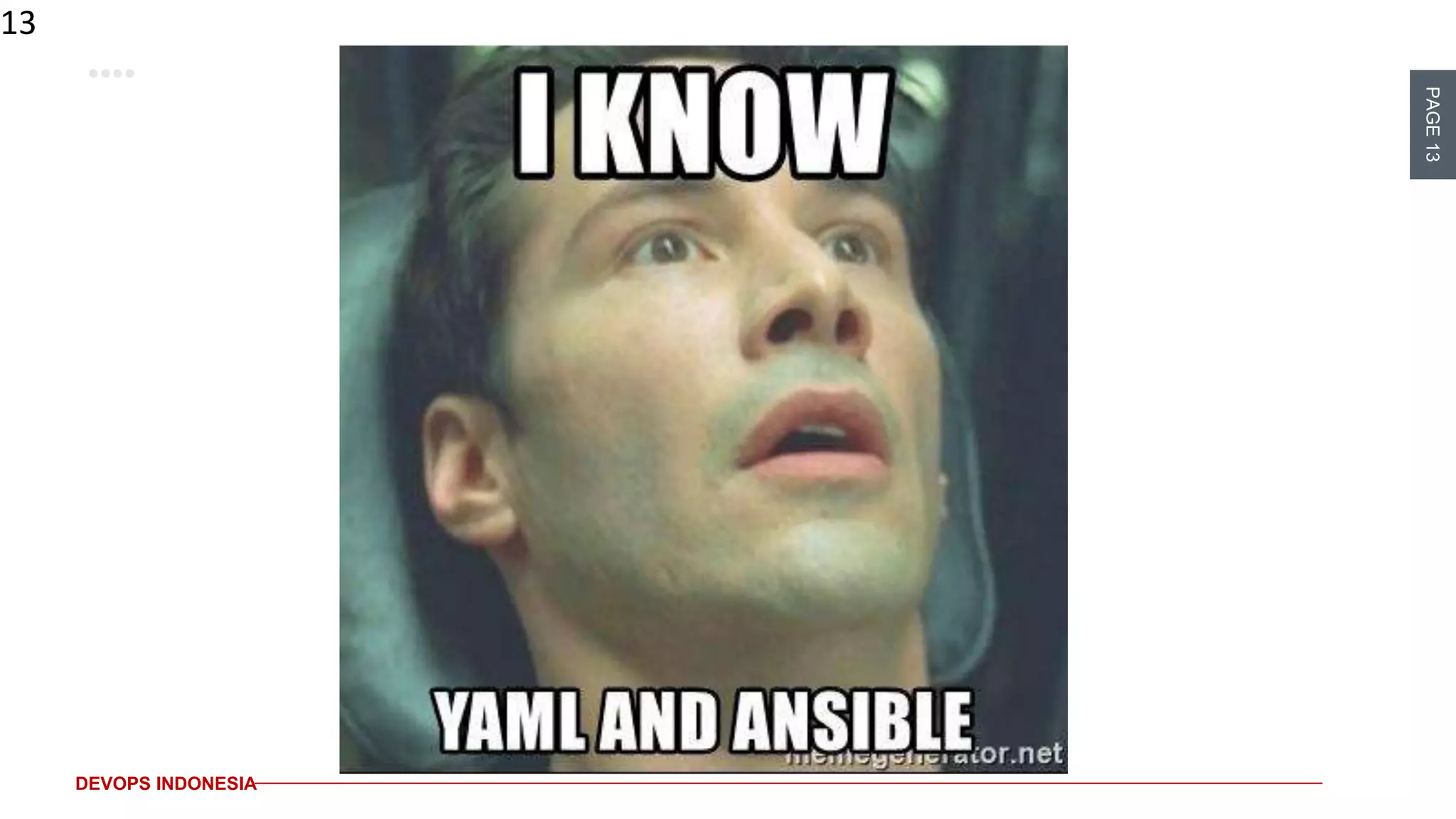 PAGE13
DEVOPS INDONESIA
13
 