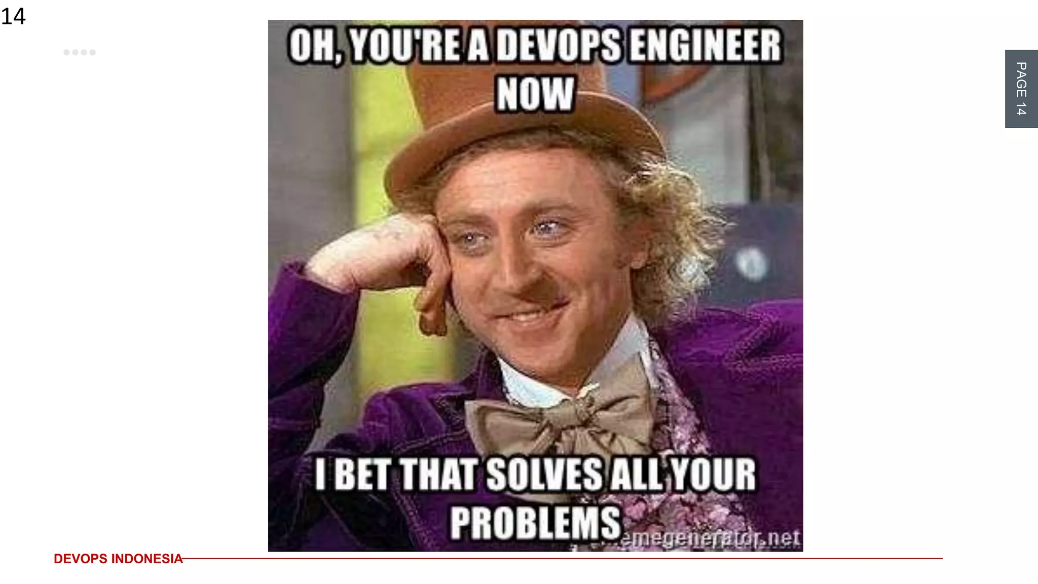 PAGE14
DEVOPS INDONESIA
14
 