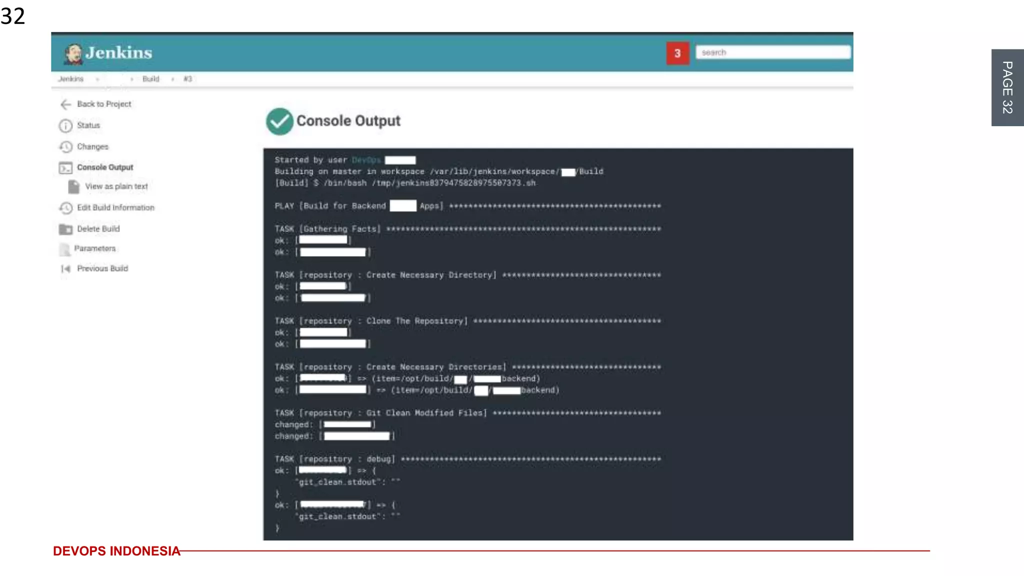 PAGE32
DEVOPS INDONESIA
32
 