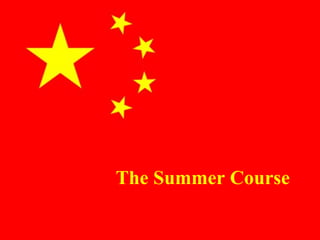The Summer Course 