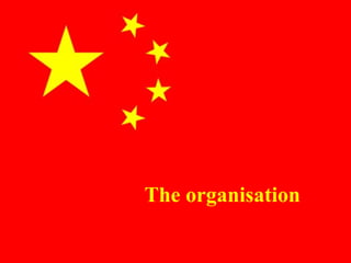 The organisation 