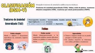 Síndromes geriátricos, la ansiedad en adultos mayores | PDF