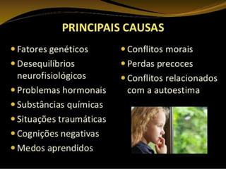 14/7/2011 Ansiedade, Psicologia e Espiritismo 10
 