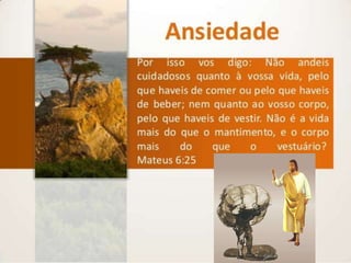 14/7/2011 Ansiedade, Psicologia e Espiritismo 21
 