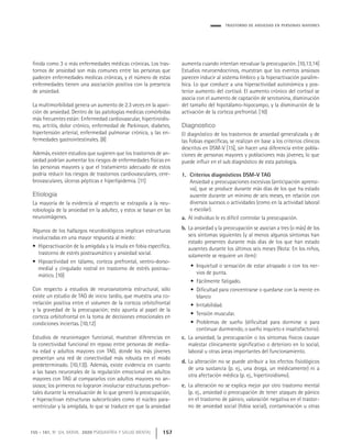 trastorno de ansiedad en el adulto mayor | PDF