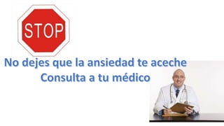 ¿PUEDO PREVENIR LA ANSIEDAD?