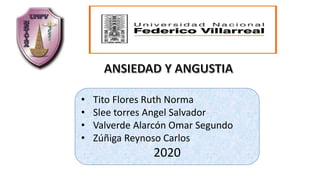 • Tito Flores Ruth Norma
• Slee torres Angel Salvador
• Valverde Alarcón Omar Segundo
• Zúñiga Reynoso Carlos
2020
 