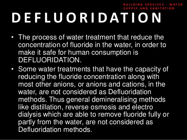 Silica Concentration In Drinking Water Silica Concentration In Drinking Water