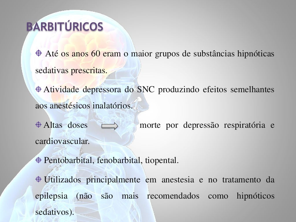 Qual é A Função Dos Sedativos Hipnóticos