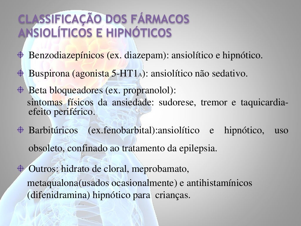 Qual é A Função Dos Sedativos Hipnóticos