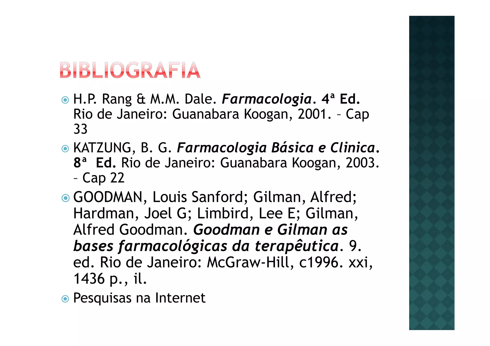 AnsiolíTicos E HipnóTicos