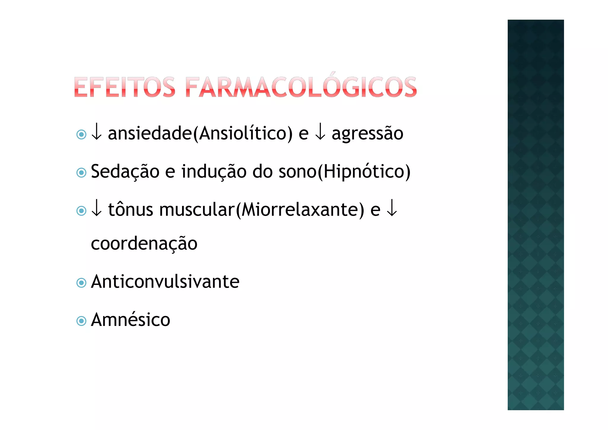 AnsiolíTicos E HipnóTicos