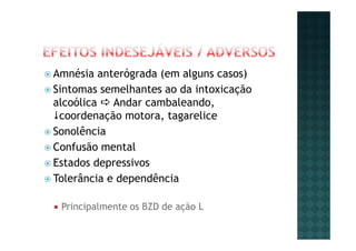 AnsiolíTicos E HipnóTicos