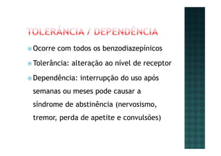 AnsiolíTicos E HipnóTicos