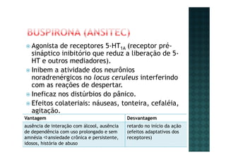 AnsiolíTicos E HipnóTicos